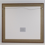 Ben Hogan Framed 1-Iron Shot with Signed Mounted Check JSA ALOA