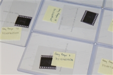 Thirteen Gary Player Original 1961 Masters Photo Negatives - with Printouts
