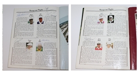 Multi-Signed 1983 Liberty Mutal Legends of Golf Program - Palmer, Guldahl, Demaret, etc JSA ALOA