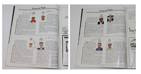 Multi-Signed 1983 Liberty Mutal Legends of Golf Program - Palmer, Guldahl, Demaret, etc JSA ALOA