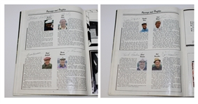 Multi-Signed 1983 Liberty Mutal Legends of Golf Program - Palmer, Guldahl, Demaret, etc JSA ALOA