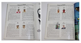 Multi-Signed 1983 Liberty Mutal Legends of Golf Program - Palmer, Guldahl, Demaret, etc JSA ALOA
