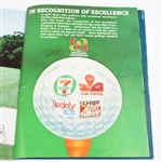 Multi-Signed 1983 Liberty Mutal Legends of Golf Program - Palmer, Guldahl, Demaret, etc JSA ALOA