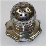 Circa 1910 Dunlop 31 Chrome Golf Ball Hood Ornament