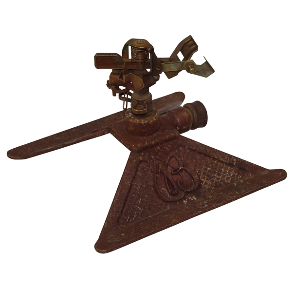 1920s Buckner Vintage Golf Course Sprinkler - Fresno, Ca.