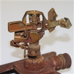 1920's Buckner Vintage Golf Course Sprinkler - Fresno, Ca.