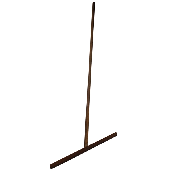 Wood Sand Green Rake - Turn of Century