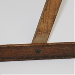 Wood Sand Green Rake - Turn of Century