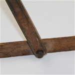 Wood Sand Green Rake - Turn of Century
