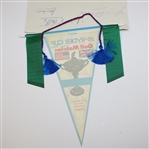 1965 Ryder Cup Pendant Signed by American & British Teams JSA ALOA