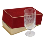 1965 Ryder Cup at Royal Birkdale GC Ltd of 50 Edinburgh Souvenir Crystal Goblet in Box