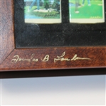 1927-1997 Ryder Cup Series Matchbooks Collector Edition in Shadow Box - #102/500