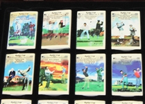 1927-1997 Ryder Cup Series Matchbooks Collector Edition in Shadow Box - #102/500