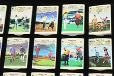 1927-1997 Ryder Cup Series Matchbooks Collector Edition in Shadow Box - #102/500