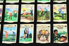 1927-1997 Ryder Cup Series Matchbooks Collector Edition in Shadow Box - #102/500