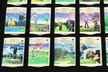 1927-1997 Ryder Cup Series Matchbooks Collector Edition in Shadow Box - #102/500