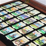 1927-1997 Ryder Cup Series Matchbooks Collector Edition in Shadow Box - #102/500