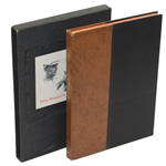 1957 1st Deluxe Edition "Ben Hogans Five Lessons" Golf Book - with Slipcase