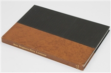 1957 1st Deluxe Edition Ben Hogans Five Lessons Golf Book - with Slipcase