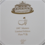 1997 Masters Lenox Limited Edition Members Plate - #12