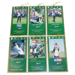 1997 Set of Las Vegas Invitational Tickets - Depicts Defending Champ Tiger Woods