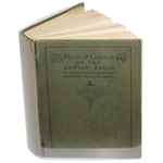 1910 The Golf Courses of the British Isles Book by Bernard Darwin