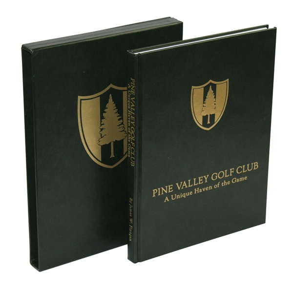 Pine Valley Golf Club: A Unique Haven of the Game Signed by Author James Finegan