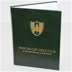 'Pine Valley Golf Club: A Unique Haven of the Game' Signed by Author James Finegan