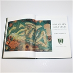 'Pine Valley Golf Club: A Unique Haven of the Game' Signed by Author James Finegan