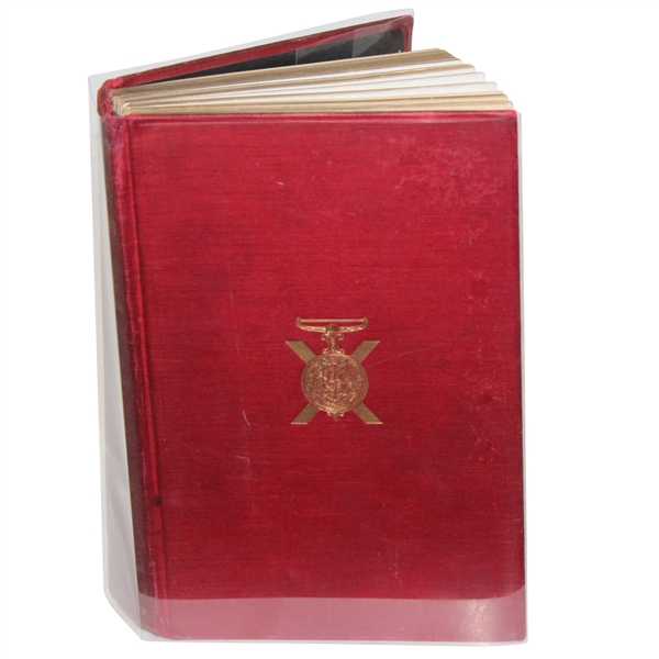 1899 The Book of Golf and Golfers by Horace G. Hutchinson & Others
