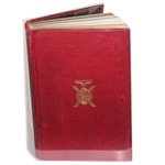 1899 The Book of Golf and Golfers by Horace G. Hutchinson & Others