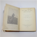 1899 'The Book of Golf and Golfers' by Horace G. Hutchinson & Others