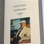 Ltd Lambskin Subscriber's Ed 'Golf Course Architecture' Presentation Copy - Signed by Multiple JSA ALOA