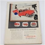 1955 US Open Championship at Olympic Club Official Program - Jack Fleck Winner