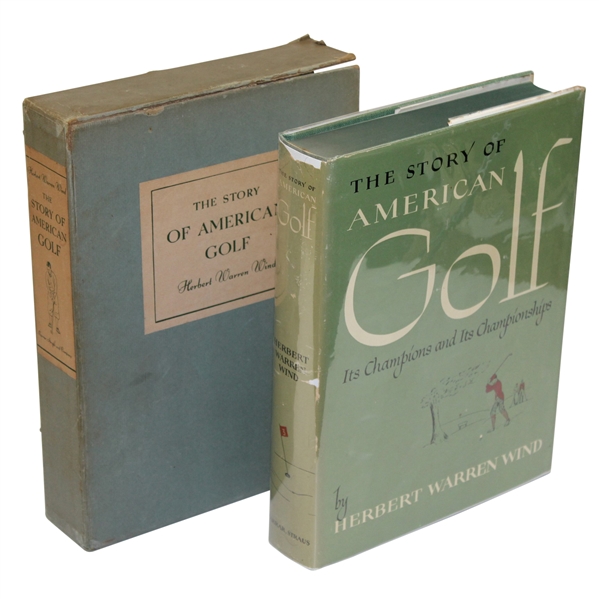 1948 The Story of American Golf: Its Champions and Its Championships" by Herbert Warren Wind