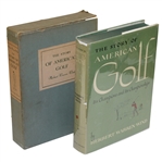 1948 The Story of American Golf: Its Champions and Its Championships" by Herbert Warren Wind