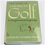 1948 'The Story of American Golf: Its Champions and Its Championships by Herbert Warren Wind