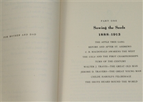 1948 'The Story of American Golf: Its Champions and Its Championships by Herbert Warren Wind