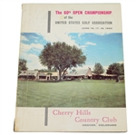 1960 US Open at Cherry Hills Program - Arnold Palmer Win