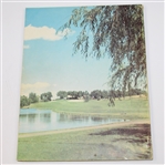 1960 US Open at Cherry Hills Program - Arnold Palmer Win