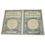 1923 May and 1923 June Golf Illustrated Magazines - Vol. 19 No. 2 & 3