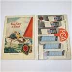 1933 September & 1934 October Golf Illustrated Magazines