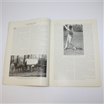 1933 September & 1934 October Golf Illustrated Magazines