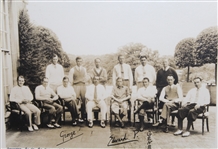 American Ryder Cup Team of 1933 Signed by Gene Sarazen - Framed JSA ALOA