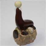 1983 Bing Crosby THE SEAL 42nd National PGA PRO AM Golf Decanter 