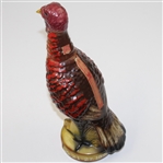 1972 Wild Turkey Ligget & Myers Golf Tournament Whiskey Decanter - Rare