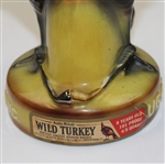 1972 Wild Turkey Ligget & Myers Golf Tournament Whiskey Decanter - Rare
