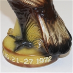 1972 Wild Turkey Ligget & Myers Golf Tournament Whiskey Decanter - Rare
