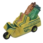 1980 Greater Greensboro Open Commemorative Golf Cart Whiskey Decanter