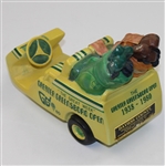 1980 Greater Greensboro Open Commemorative Golf Cart Whiskey Decanter